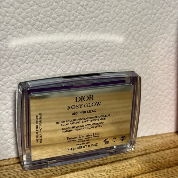 Dior Rosy Glow 063 Pink Lilac 🩷💜 Color Reviving Powder Blush - Picture 5 of 5